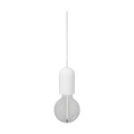 Ledvance Vintage 1906 Luce Pendente Il Giro Intonaco Bianca | Adatto per E27