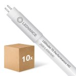 Confezione Multipack 10x Ledvance Tubo LED T5 Performance (Mains AC) High Output 26W 4000lm - 840 Bianco Freddo | 145cm - Sostitutiva 49W
