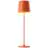 Brilliant Lampada Da Tavolo Kaami Metallo Plastica Arancione 2W 310lm - 830 Luce Calda -  | 100mm - IP44 - Esterni - Dimmerabile 