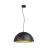 SLV Forchini M 50 Luce Pendente Acciaio Nero | Adatto per 1x E27 