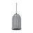 Ledvance Decor Cemento/Acciaio Sim Grigio | Adatto per E27