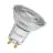 Ledvance LED PAR16 GU10 Riflettore 7W 575lm 60D - 940 Bianco Freddo | Miglior Resa Cromatica - Dimmerabile - Sostitutiva 80W