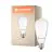 Ledvance Classic LED E27 Pera Ghiaccio 3.4W 470lm - 827 Bianco Molto Caldo | Sostitutiva 40W