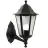 Nordlux Cardiff Up Luce Da Parete Aluminium Nero | Adatto per 1x E27