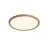 Nordlux LED Luce da soffitto Oja 29 Legna 18W 1600lm - 827 Bianco Molto Caldo | A 3 Livelli Dimmerabile 