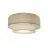 Nordlux Malodin Luce da soffitto Tessuto | Adatto per 1x E27
