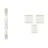 Confezione Multipack 20x Osram Haloline Eco ES R7s 80W | 78mm