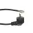 Noxion Power Cavo di alimentazione Nero - Schuko Europlug + Estremità aperte - 2m - 3 pole 0,75mm2