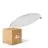 Confezione Multipack 4x Ledvance Downlight LED Slim Il Giro DN210 18W 1530lm 120D - 840 Bianco Freddo | 225mm