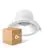 Confezione Multipack 6x Noxion Downlight LED Apollo V2.0 15-25W 1800-3060lm 60D - 830/840 CCT | 220mm - Ritaglio 200mm