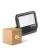 Confezione Multipack 6x Ledvance Proiettore LED Aluminium Nero 41W 5500lm 100D - 830 Luce Calda -  | IP66 - Simmetrico