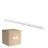 Confezione Multipack 4x Noxion Reglette LED Batline V2.0 8W 990lm - 830-865 CCT | 60cm