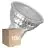Confezione Multipack 10x Ledvance LED Riflettore GU10 PAR16 3.7W 350lm 36D - 940 Bianco Freddo| Dimmerabile - Sostitutiva 35W