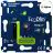 EcoDim.07 Dimmer LED Zigbee Basic Premere/Ruotare 0-200W (RC)