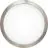 Eglo Luce da soffitto Planet 1 Acciaio Nichel Satinato | Adatto per E27