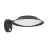 Eglo Luce Da Parete Cerrisi Solar Nero 7W 800lm - 830 Luce Calda -  | IP65 - Sensore Di Movimento