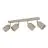 Eglo Soffitto Faretti Tilston Acciaio Sabbioso | Adatto per 4x E14