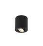SLV Triledo Luce da soffitto Aluminium Nero Piazza | Adatto per 1x GU10 