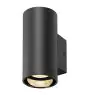 SLV Asto Aluminium Nero | Adatto per 1x GU10