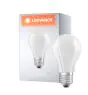 Ledvance Classic Superior LED Bulbo E27 Pera Filamento Ghiaccio 7.2W 806lm - 927 Bianco Molto Caldo | Miglior resa cromatica - Dimmerabile - Sostitutiva 60W
