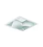 Philips Downlight LED LuxSpace Piazza DN572B 10.3W 1350lm 80D - 830 Luce Calda -  | 214mm - Aluminium Riflettore
