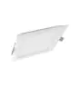 Ledvance Downlight LED Slim Piazza SQ155 12W 1020lm 120D - 840 Bianco Freddo 