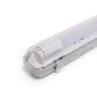Noxion Stagna LED Alloggio Poseidon V2.0 incl. 1x Noxion Tubo LED T8 Standard Output 15W 1800lm - 830 Luce Calda -  | 120cm