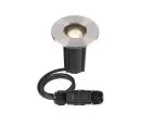 SLV Dasar Aluminium Grigio 4W 350lm - 830 Luce Calda -  | Dimmerabile
