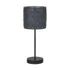 Ledvance Lampada Da Tavolo Decor Felt Weaving Ste Scuro Grigio | Adatto per 1x E14