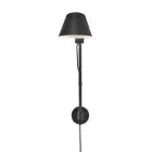 DFTP by Nordlux LED Luce Da Parete Stay Aluminium Nero | Adatto per E27