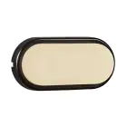 Nordlux Cuba Luce Da Parete Nero 6.5W 700lm - 830 Luce Calda -  | IP54