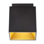 Nordlux Ethan Faretti Aluminium Nero | Adatto per GU10