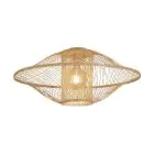 Good&Mojo Luce da soffitto Maui Bambù Natural L | Adatto per 1x E27 
