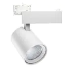 Noxion Luce a Binario LED 3 fasi Spot Stella Bianca 24W 2000lm 50D - 930 Luce Calda | Miglior resa cromatica