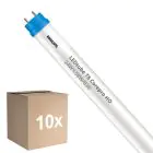 Confezione Multipack 10x Philips Tubo LED T8 CorePro (EM/Mains) High Output 24W 2500lm - 830 Luce Calda -  | 150cm - Sostitutiva 58W