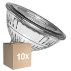 Confezione Multipack 10x Ledvance LED Riflettore GU5.3 MR16 3.4W 345lm 36D - 940 Bianco Freddo| Dimmerabile - Sostitutiva 35W